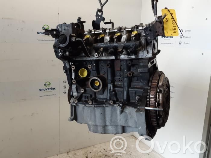 Renault Clio IV Engine 