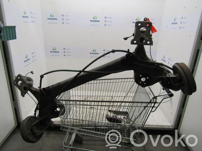 Citroen Nemo Hinterachse 