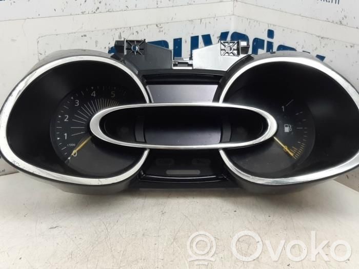 Renault Clio IV Velocímetro (tablero de instrumentos) 