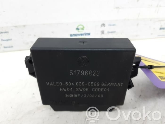 Fiat 500 Parking PDC control unit/module 