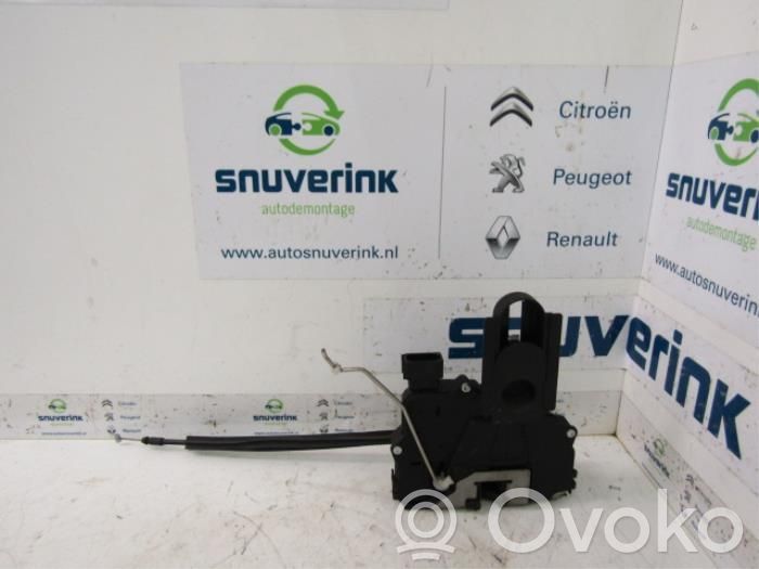 Peugeot Bipper Loading door lock 