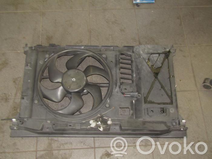 Peugeot 307 Elektryczny wentylator chłodnicy 