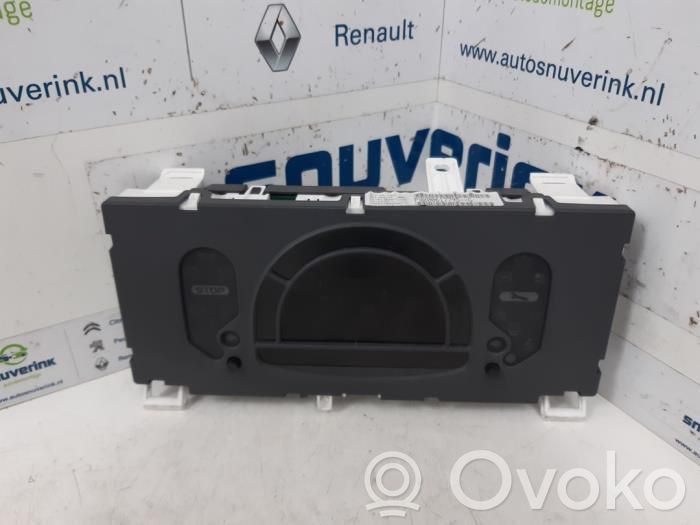 Renault Grand Modus Geschwindigkeitsmesser Cockpit 