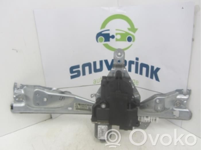 Peugeot 308 Mechanizm podnoszenia szyby tylnej bez silnika 