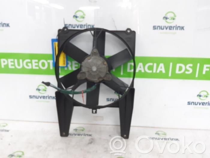Peugeot J5 Electric radiator cooling fan 