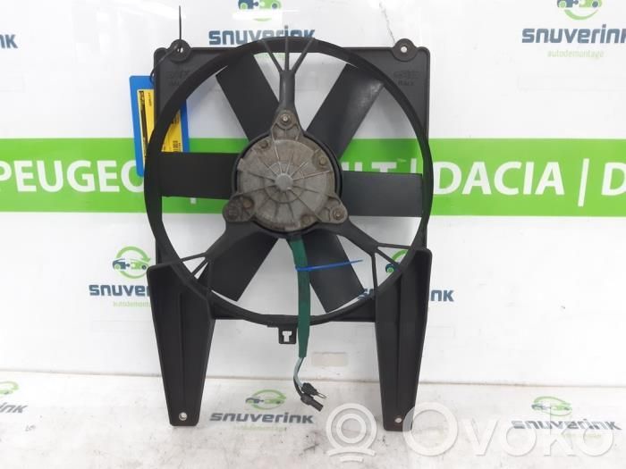 Peugeot J5 Electric radiator cooling fan 