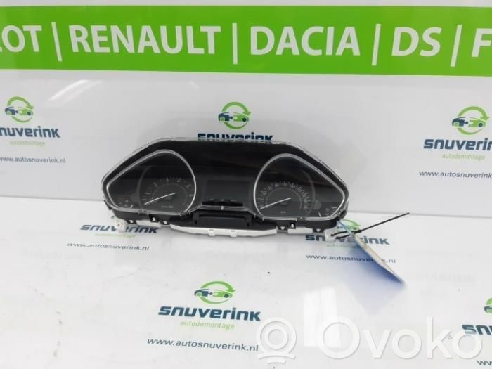 Peugeot 208 I Tachimetro (quadro strumenti) 