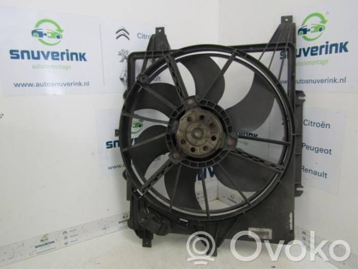 Renault Clio II Elektryczny wentylator chłodnicy 