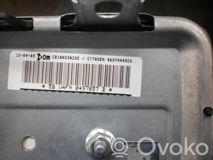 Citroen C3 Picasso Airbag del pasajero 