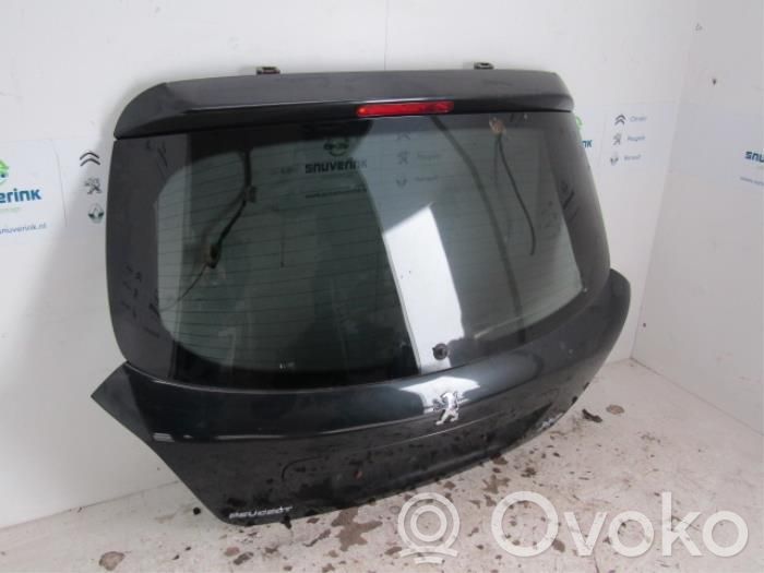 Peugeot 207 Puerta del maletero/compartimento de carga 
