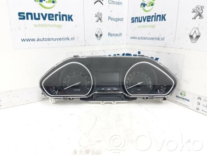 Peugeot 208 I Tachimetro (quadro strumenti) 