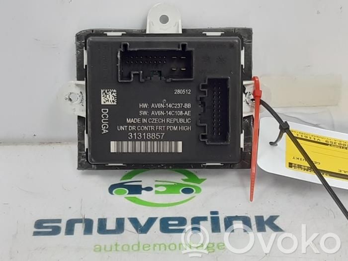 Volvo V40 Centralina/modulo chiusura centralizzata portiere 