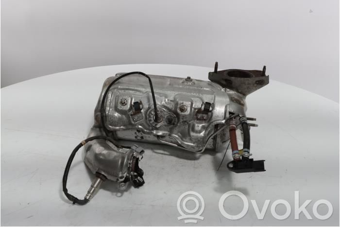 Renault Megane III Filtr cząstek stałych Katalizator / FAP / DPF 