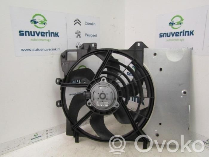 Elektryczny wentylator chłodnicy   9801666680,1253H5,1253Q0,9682895680