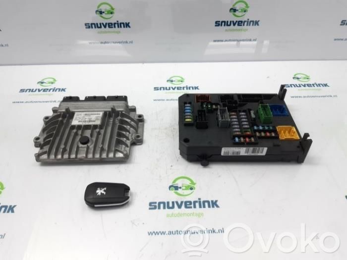 Peugeot 508 RXH Unitate/modul de control motor 