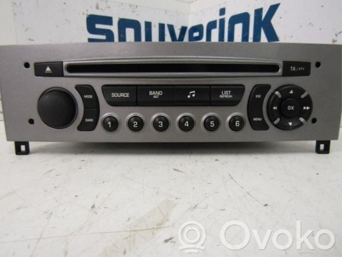Peugeot 308 Panel / Radioodtwarzacz CD/DVD/GPS 