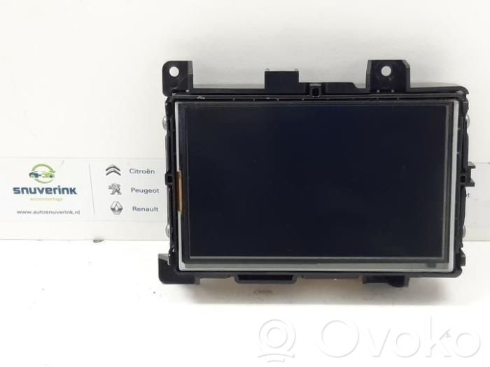 Renault Captur Screen/display/small screen 