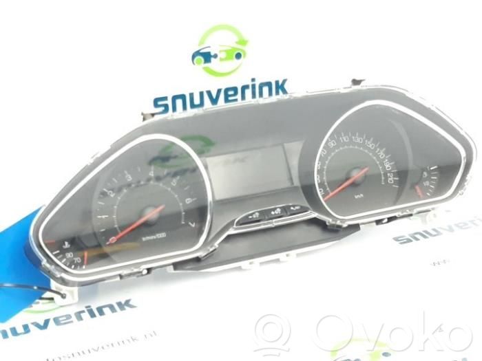 Peugeot 208 I Tachimetro (quadro strumenti)