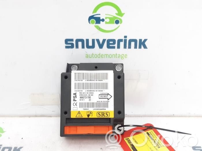 Citroen C3 Picasso Airbag control unit/module 