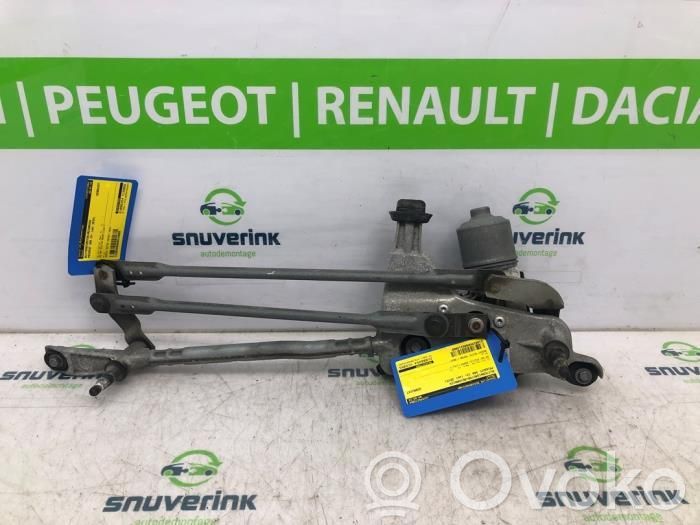 Peugeot 308 Tiranti e motorino del tergicristallo anteriore 