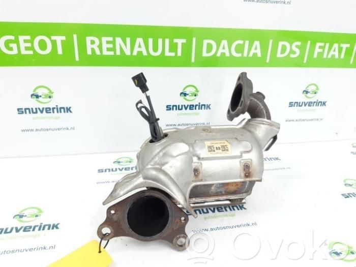 Renault Clio IV Filtr cząstek stałych Katalizator / FAP / DPF 