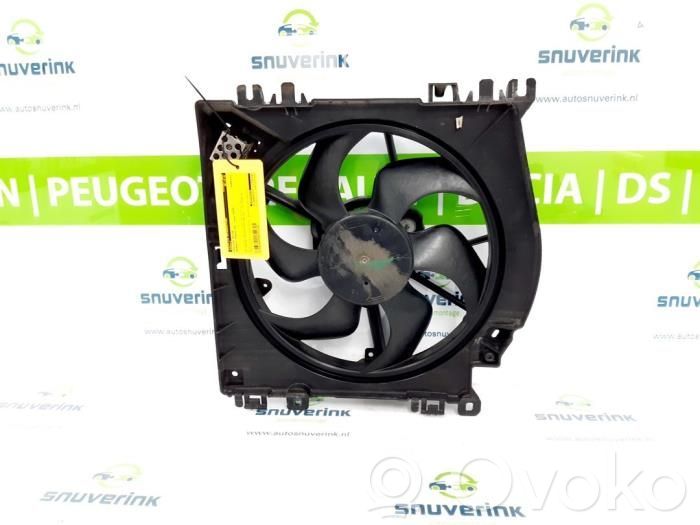 Renault Grand Modus Elektrisks radiatoru ventilators 