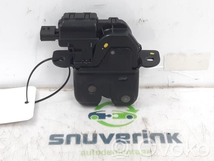 Smart ForFour II W453 Zamek klapy tylnej / bagażnika 