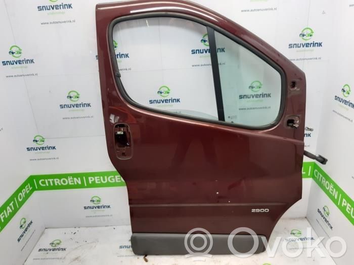 Opel Vivaro Durvis 