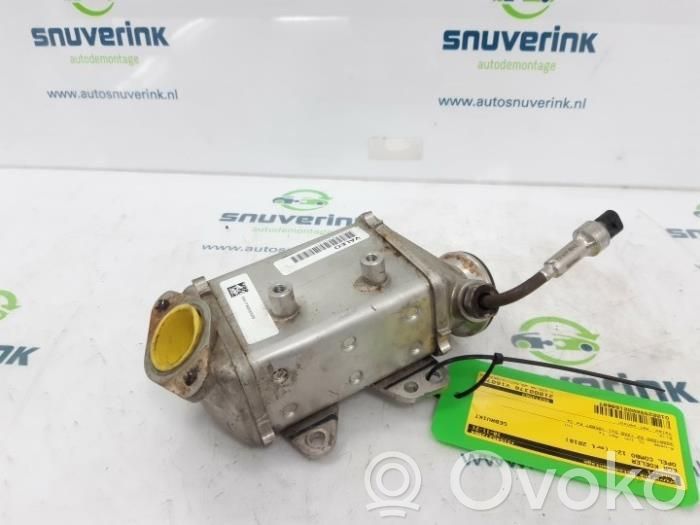 Opel Combo D EGR valve cooler 