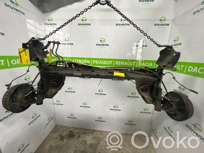 Renault Clio IV Eje trasero 