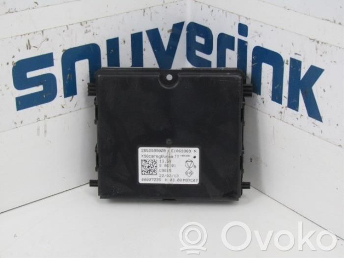 Renault Clio IV Air conditioning/heating control unit 
