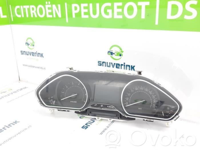 Peugeot 208 I Tachimetro (quadro strumenti) 