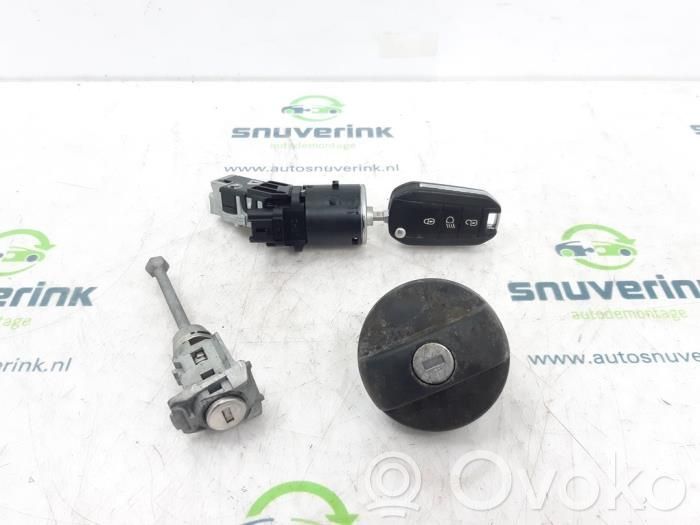 Peugeot 208 I Conjunto de bloqueo 