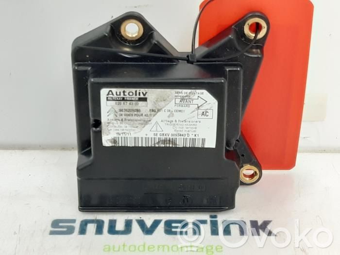 Citroen C3 Airbag control unit/module 