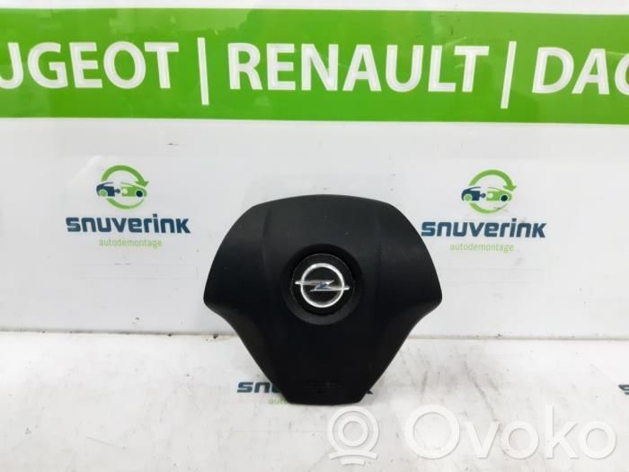 Opel Combo D Stūres drošības spilvens 