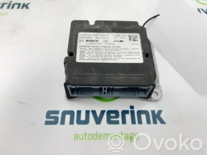 Opel Combo D Airbag control unit/module 