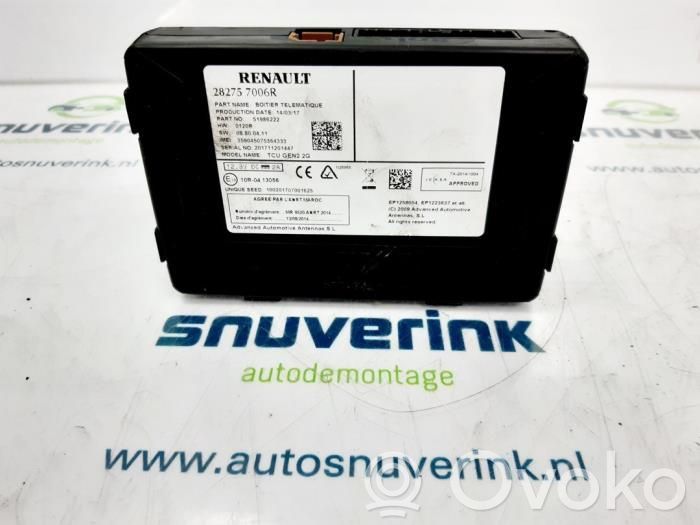 Autres unités de commande / modules   282757006R,51986222,51986222