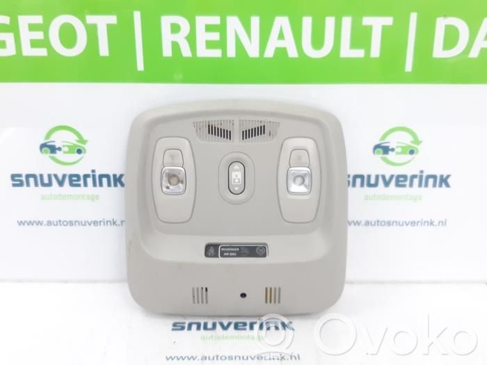 Renault Kadjar Luz del asiento delantero 