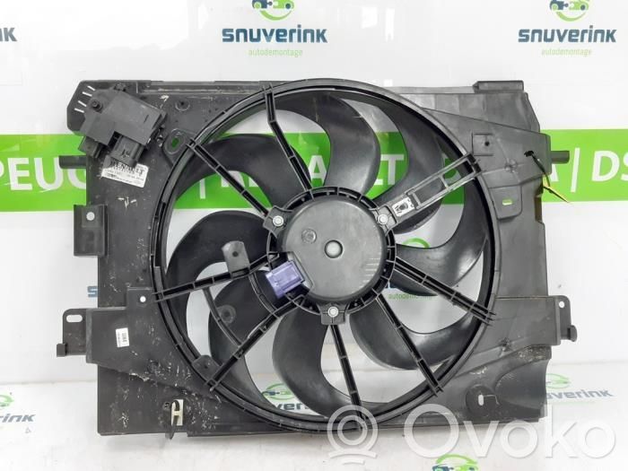 Renault Clio IV Elektrolüfter 