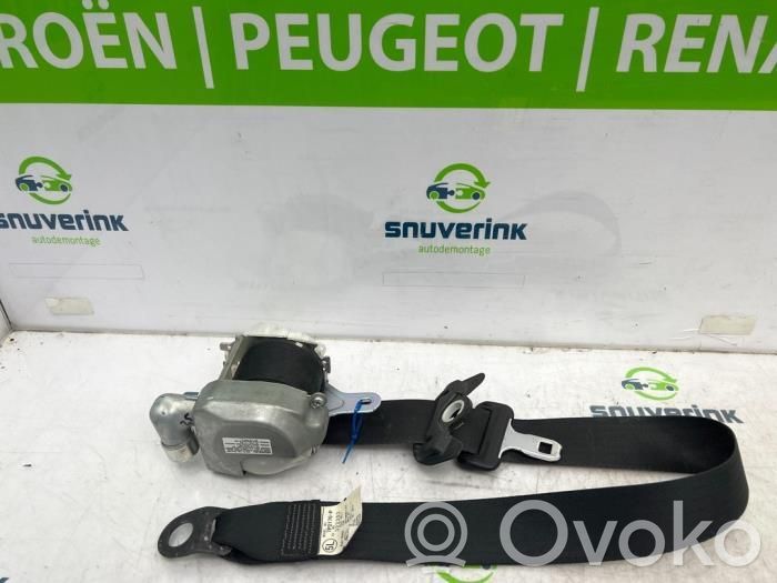 Peugeot 107 Pas bezpieczeństwa fotela przedniego 