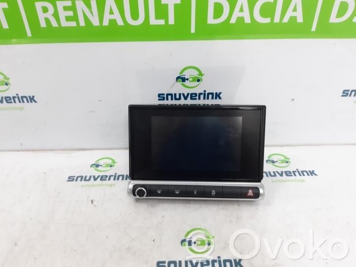 Citroen C4 Cactus Screen/display/small screen 