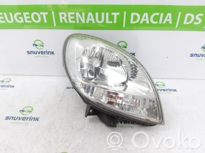 Lampa przednia   8200236591,2600000QAF,2600000QAK,2601000Q0L,2601000Q1D,260107401R,260603883R,7701069079,8200236590,89008440