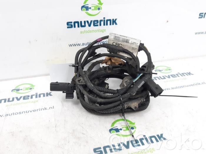 Ford Transit Custom Cableado del sensor de aparcamiento (PDC) 