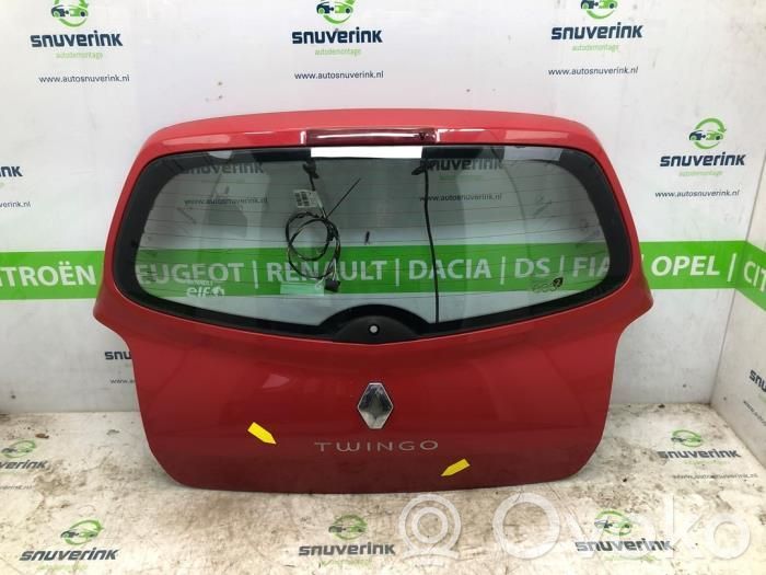 Renault Twingo II Puerta del maletero/compartimento de carga 