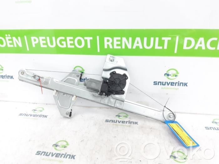 Peugeot Partner Regulador de ventanilla eléctrico de puerta delantera 