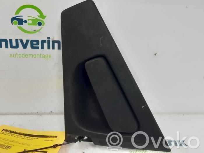 Renault Clio IV Klamka zewnętrzna drzwi tylnych 
