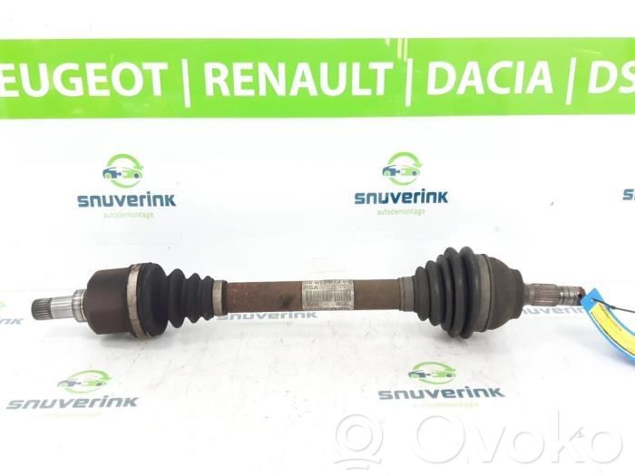 Peugeot 207 Eje de transmisión delantero 