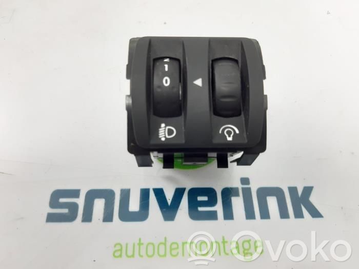 Opel Vivaro Headlight level height control switch 
