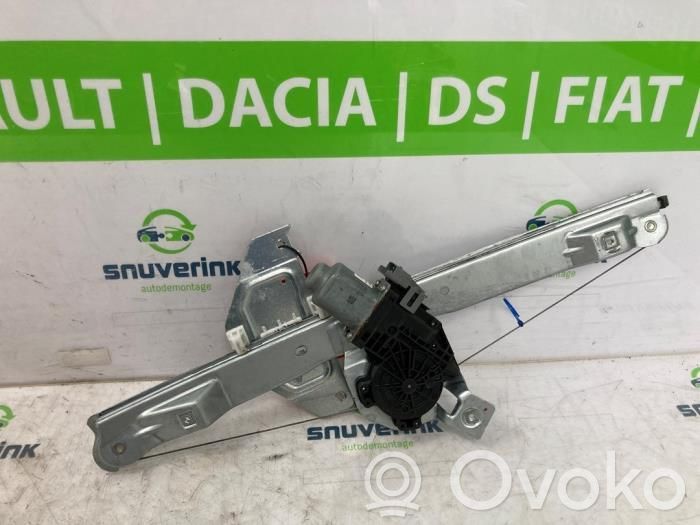 Citroen C3 Mecanismo para subir la puerta delantera sin motor 