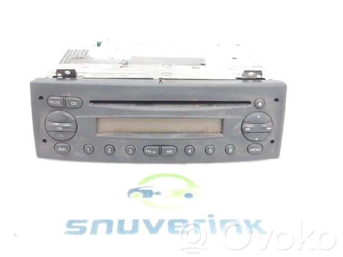 Fiat Ducato Panel / Radioodtwarzacz CD/DVD/GPS 